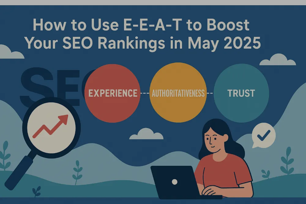 How to Use E-E-A-T to Boost Your SEO Rankings in May 2025