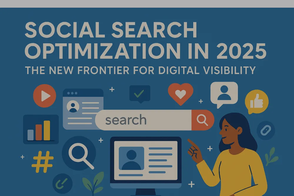 Social Search Optimization in 2025: The New Frontier for Digital Visibility