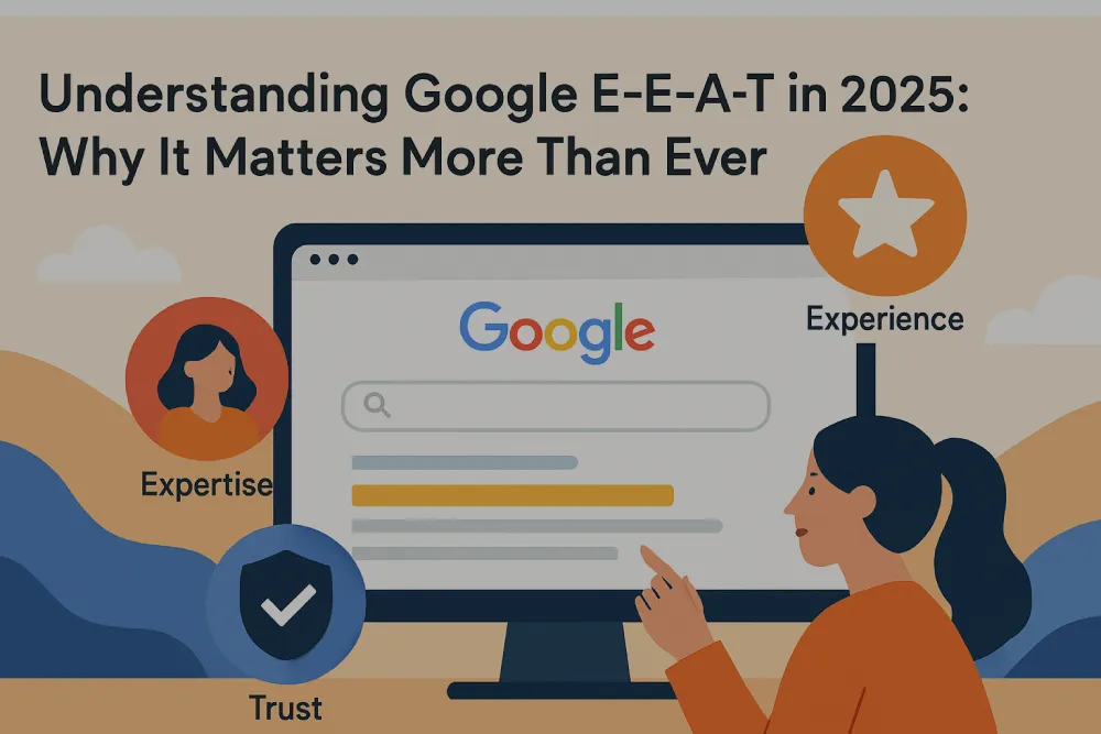Understanding Google E-E-A-T in 2025: Why It Matters More Than Ever