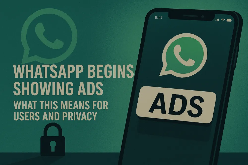 WhatsApp Begins Showing Ads: What This Means for Users and Privacy