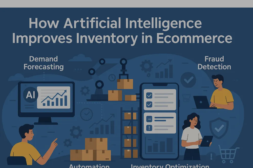 How Artificial Intelligence Improves Inventory in Ecommerce