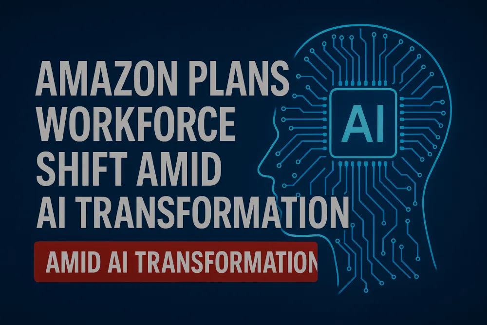 Amazon Plans Workforce Shift Amid AI Transformation