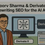 Apoorv Sharma & Derivate X: Rewriting SEO for the AI Age