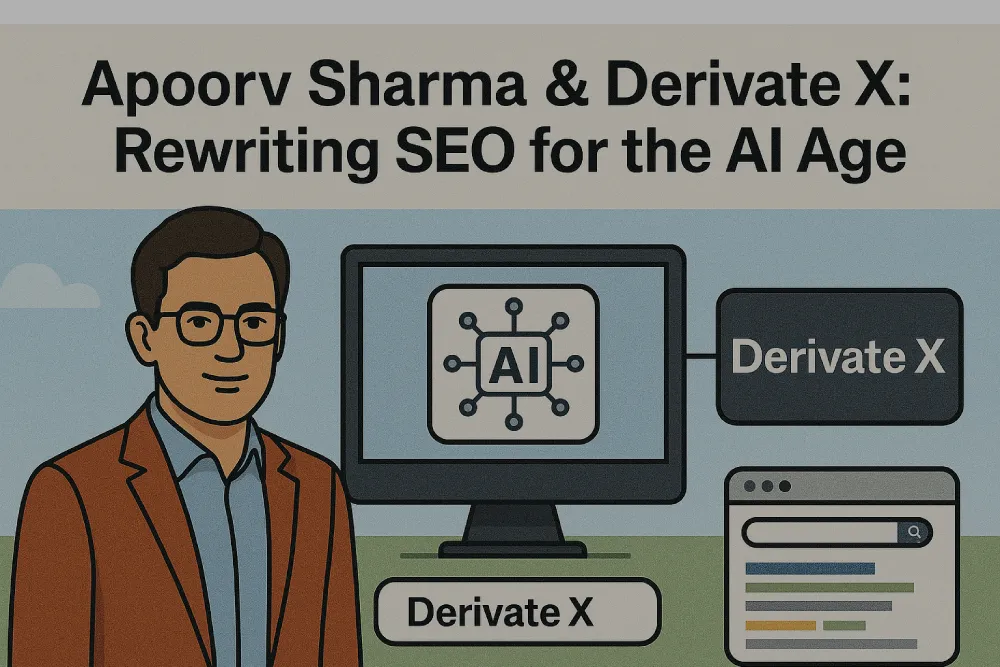 Apoorv Sharma & Derivate X: Rewriting SEO for the AI Age
