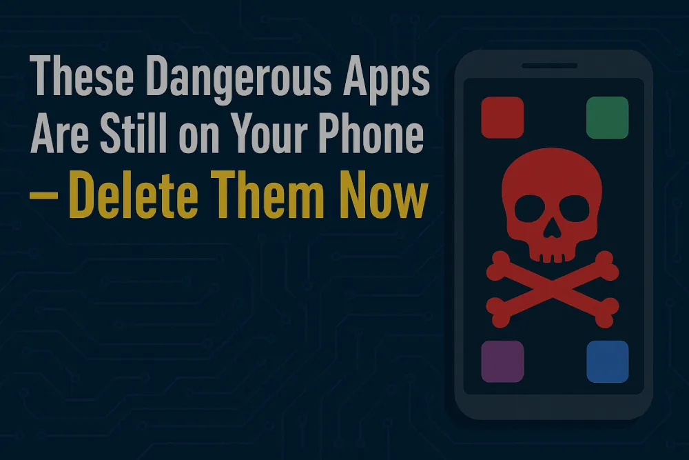 Warning: Delete These Malicious Google Play Store Apps Today