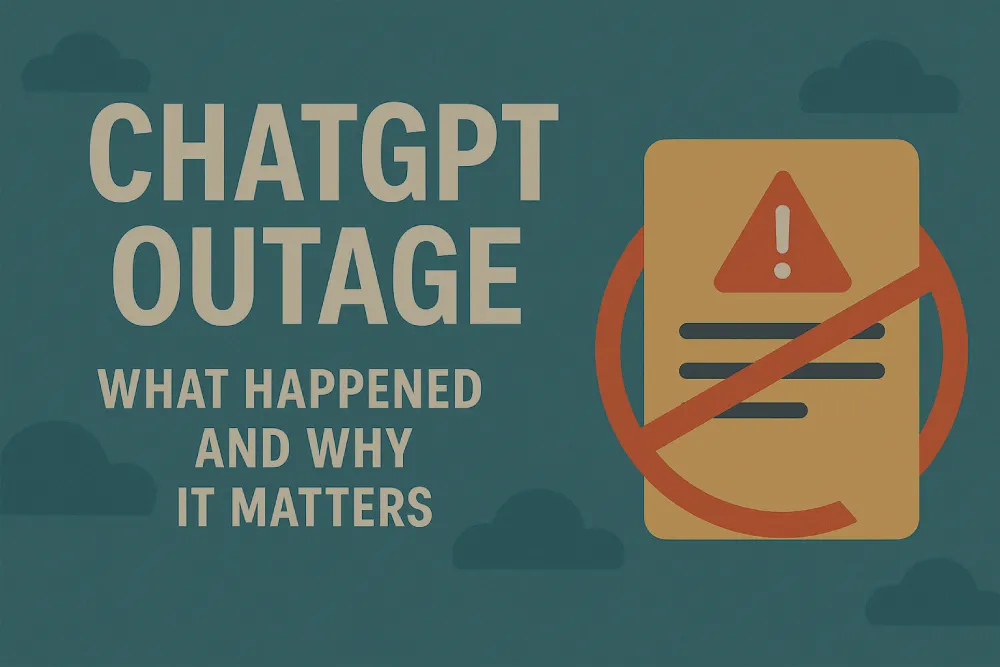 ChatGPT Outage: What Happened and Why It Matters