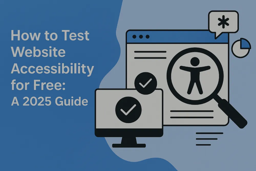 How to Test Website Accessibility for Free: A 2025 Guide