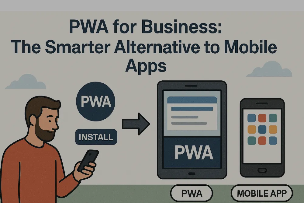 PWA for Business: The Smarter Alternative to Mobile Apps