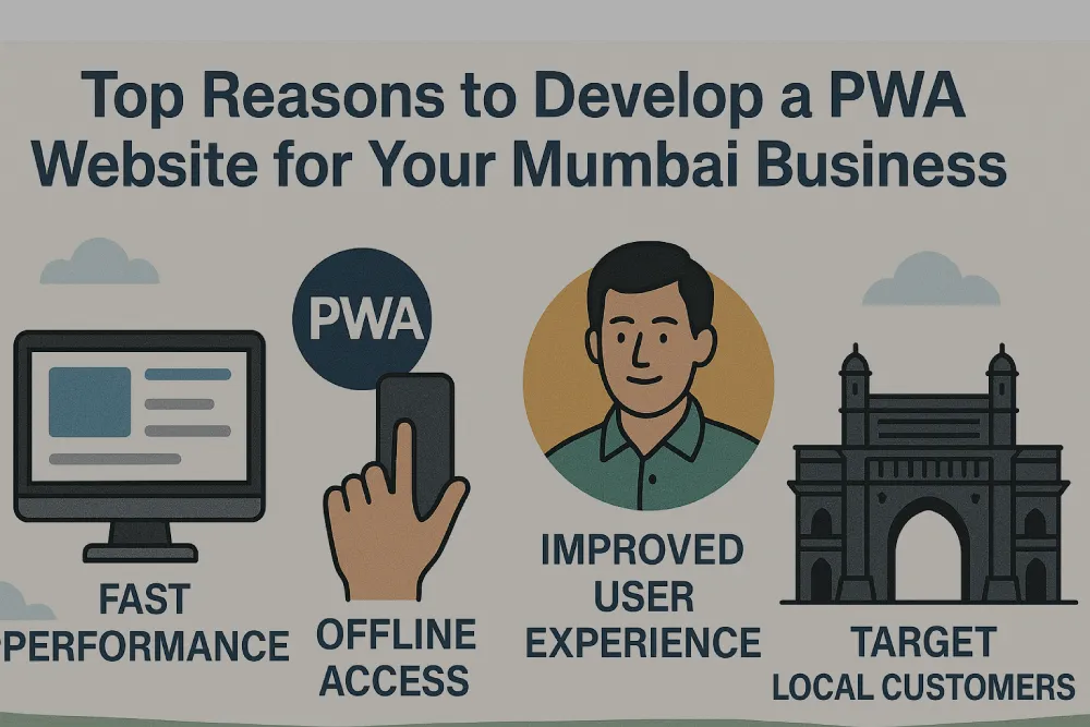 Top Reasons to Develop a PWA Website for Your Mumbai Business