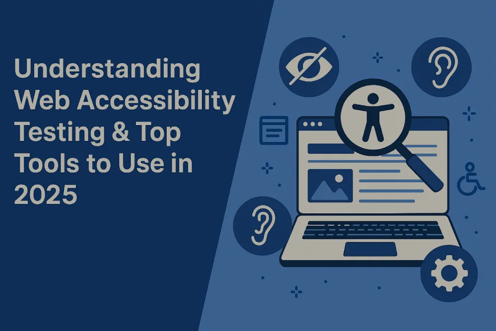 Understanding Web Accessibility Testing & Top Tools to Use in 2025