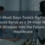 Elon Musk Says Tesla’s Optimus Could Serve as a 24-Hour Nurse: A Glimpse into the Future of Healthcare