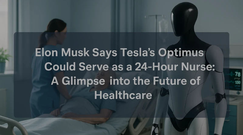 Elon Musk Says Tesla’s Optimus Could Serve as a 24-Hour Nurse: A Glimpse into the Future of Healthcare