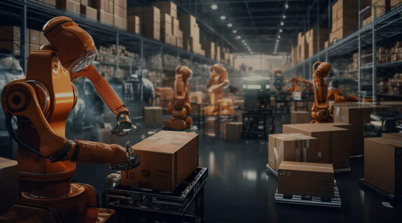 How AI in Logistics Is Revolutionizing Supply Chain Efficiency in 2025