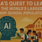 India’s Quest to Lead with the World’s Largest AI-Ready School Population