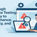 Thorough Website Testing: The Key to Performance, Security, and UX