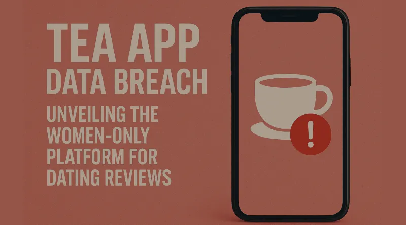 Tea App Data Breach: Unveiling the Women-Only Platform for Dating Reviews
