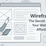 Wireframes: The Secret Weapon Your Website Can’t Afford to Ignore