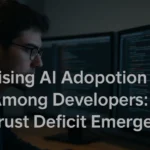 Rising AI Adoption Among Developers: A Trust Deficit Emerges