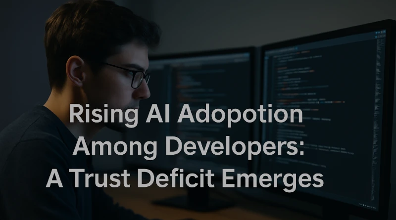 Rising AI Adoption Among Developers: A Trust Deficit Emerges