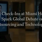 Virtual Check-Ins at Miami Hotel Spark Global Debate on Outsourcing and Technology